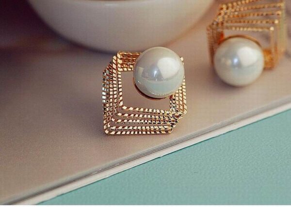Fashion Pearl Wedding Earrings For Women