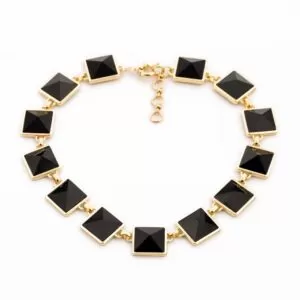 High End Bib Statement Necklace