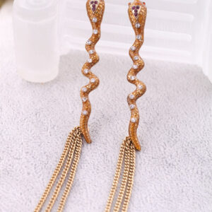 Snake Earings