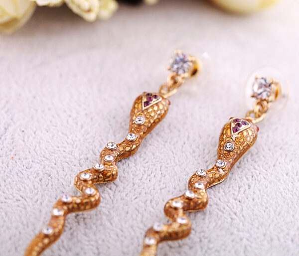 Snake Earings - Image 2