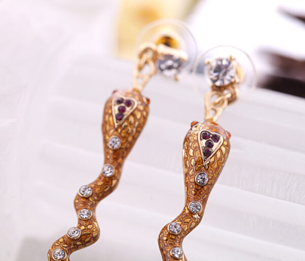 Snake Earings - Image 3