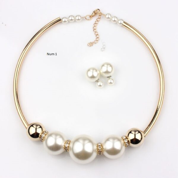 Pearl Jewellery Set