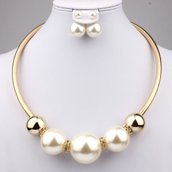 Pearl Jewellery Set - Image 3