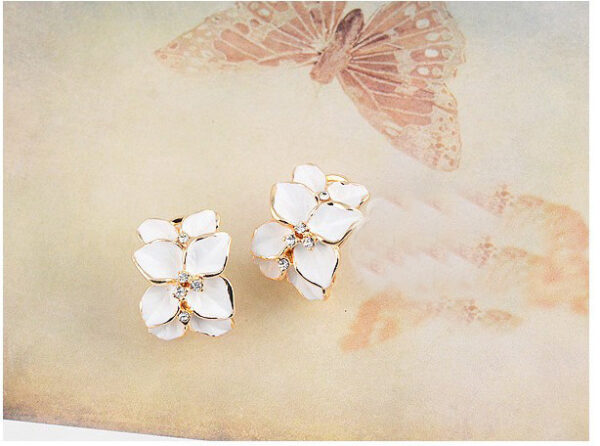 Flower Earings - Image 2