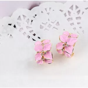 Flower Earings