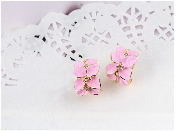 Flower Earings