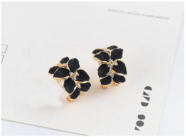 Flower Earings - Image 3