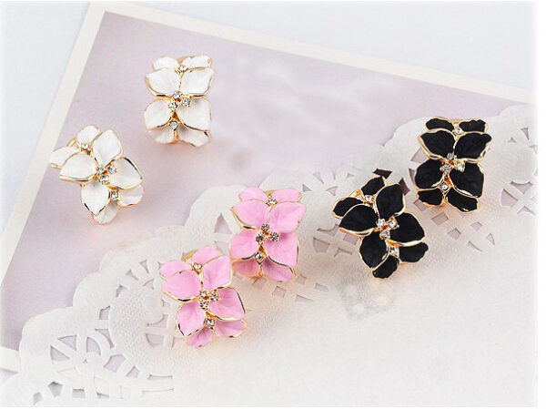 Flower Earings - Image 5
