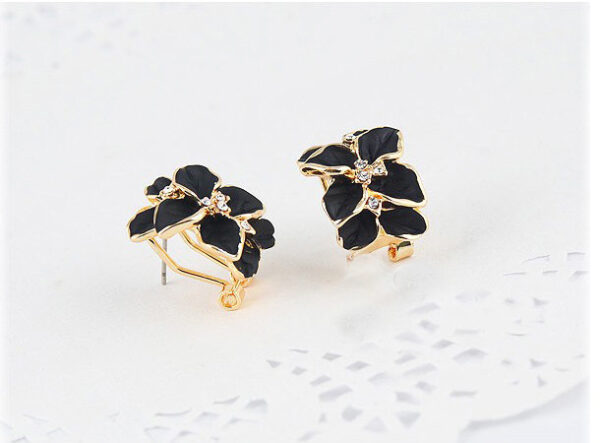 Flower Earings - Image 6