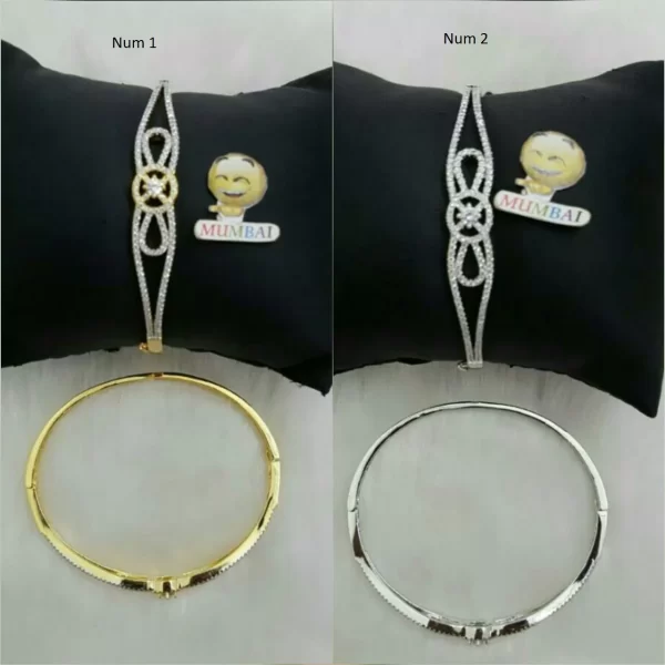 Embellished Kada Bracelet