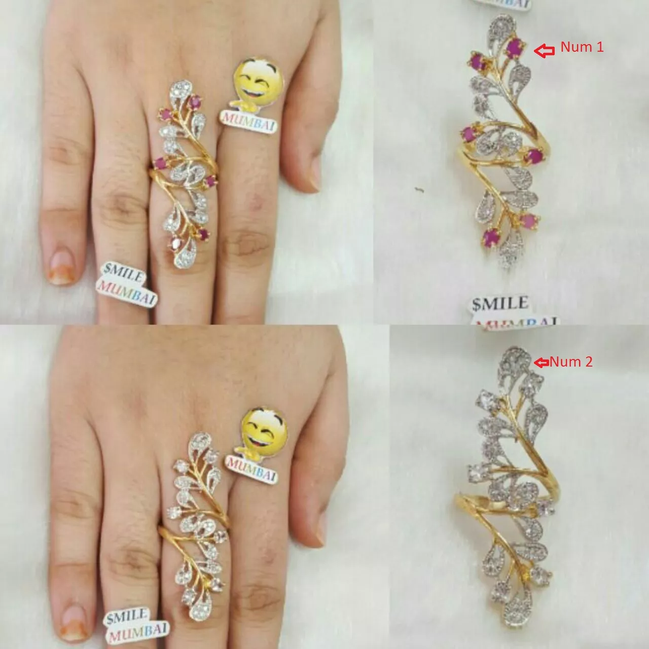 New Model Simple Gold Rings Designs Beautiful Finger Ring For Girls