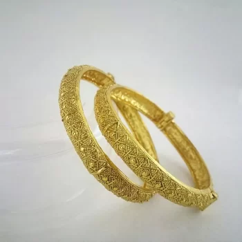 Affordable Artificial Gold Bangles Set