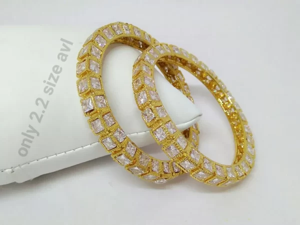 Sparkling Stones Bangles